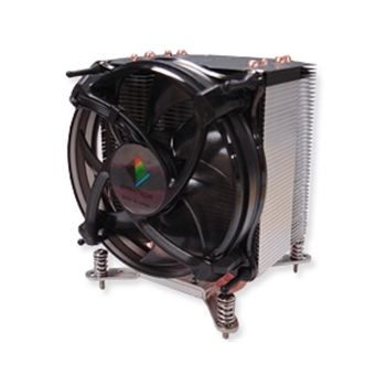 Dynatron Fan K17 3U CPU Cooler LGA1156/1155/1150 Aluminum Heatsink Fan Retail