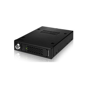 ICY DOCK Storage MB991SK-B 2.5inch SATA HDD/SSD Full Metal Mobile Rack 1x3.5inch Device Bay Retail