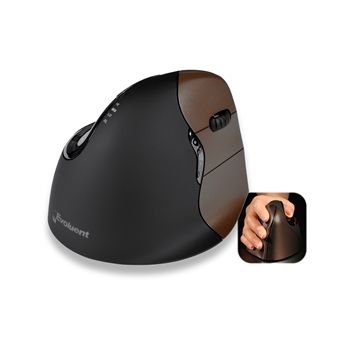 Evoluent Mouse VM4SW Vertical Mouse 4 Small Wireless Retail