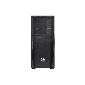 Thermaltake Case CA-1B2-00M1NN-00 Mid Tower Versa H21 3/0/(3) USB Audio Black Retail