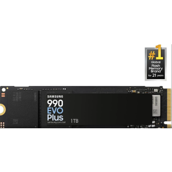 SAMSUNG 990 EVO PLUS SSD 1TB, PCIe Gen 4x4
