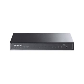 TP-Link Network SG2008-US Omada 8Port Gigabit Smart Switch 10/100/1000Mbps RJ45 Retail