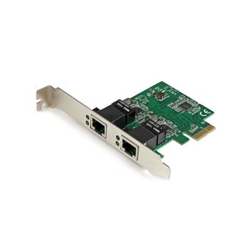 StarTech Network ST1000SPEXD4 Dual Port Gigabit PCI-Express Server Network Adapter Card NIC Retail