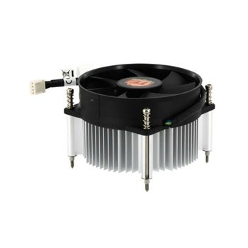 Thermaltake CPU Cooler CLP0556-B LGA1156 Core i7/i5/i3 1900-2300rpm 92mm Fan Retail