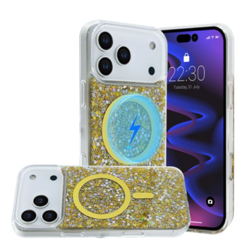 Phone Case for Apple iPhone 17 Pro Max (Gold)