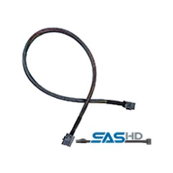 Adaptec Cable 2282200-R 5m Mini Serial SCSI/4xHD SFF-8643 to Mini Serial SCSI HD Bare