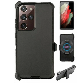 Case with Belt Clip for Samsung Galaxy S25 FE (Black)