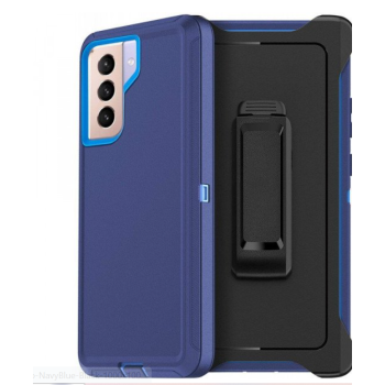 Case with Belt Clip for Samsung Galaxy A17 5G (Navy Blue)