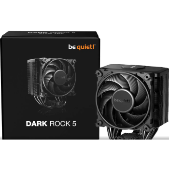 be quiet! DARK ROCK 5 Intel: 1851/ 1700 / 1200 / 1150 / 1151 / 1155 AMD: AM5 / AM4, Silent Wings 4 120mm