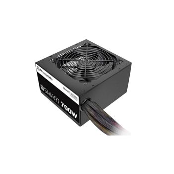 Thermaltake Power Supply PS-SPD-0700NPCWUS-W Smart 700W ATX 12V Active PFC 80 PLUS Non-modular Black Retail