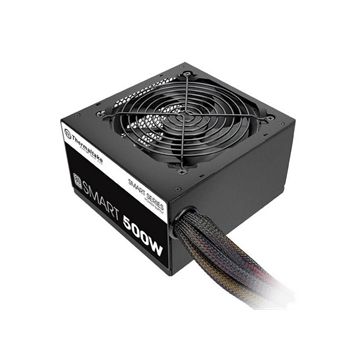 Thermaltake Power Supply PS-SPD-0500NPCWUS-W Smart 500W ATX 12V APFC 80+ Non-modular Black Retail