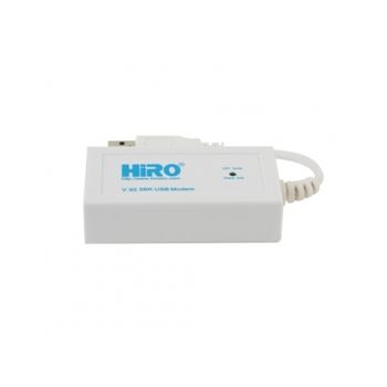 Hiro Network H50228 V92 56K External USB Modem Retail