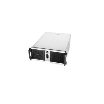 CHENBRO Case RM42300H11*13739 4U 17.5" compact RM front 12cm fan USB3.0 1 door bezel Brown Box