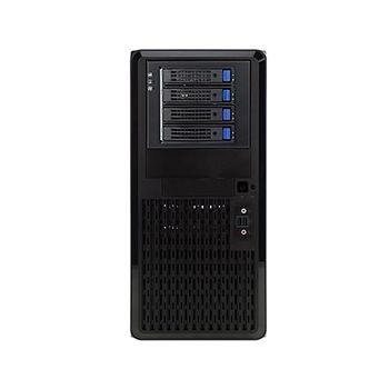 In-Win Case PE689.U3 Entry Pedestal ATX Mid Tower 4/1/(5) Bays USB 3.0 Audio Black No Power Supply Audio