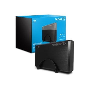 Vantec Storage Accessory NST-328S3-BK NexStar TX 3.5 inch USB 3.0 Hard Drive Enclosure Retail