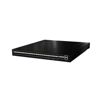 Edgecore Switch 5812-54X-O-AC-F-US 48PT SFP+ Atom with 6x40GB QSFP+ 2xAC PSU Retail
