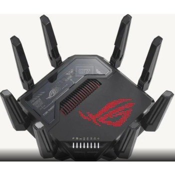 ASUS ROG Rapture GT-BE98 PRO First Quad-Band WiFi 7 Gaming Router supports 320MHz, Dual 10G