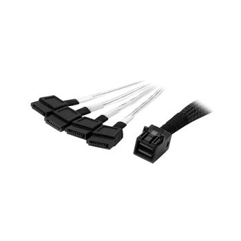 StarTech Cable SAS43SAT1M Internal Mini-SAS to SATA 1m SFF-8643 to 4xSATA Retail