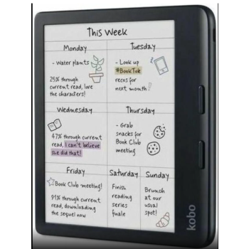 Kobo Libra Colour Digital Text Reader - ePub, EPUB 3