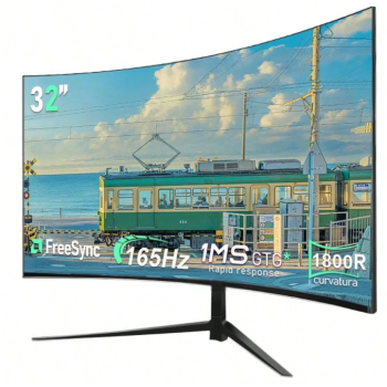 The 32-Inch 2K-165HZ-1800R HD Curved Gaming Monitor Is A Surprise Choice For Christmas Season