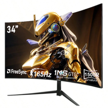 GAWFOLK 34-Inch 4K HD Computer Monitor Features A