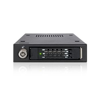 ICY DOCK Removable Storage MB601VK-B 2.5 inch U.2 NVMe SSD Mobile Rack For External 3.5 inch Drive Bay Retail