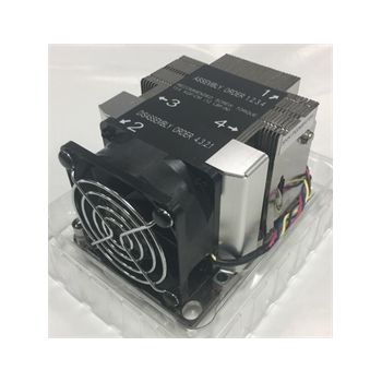 Supermicro Heat Sink SNK-P0068APS4 2U X11 Purley Platform CPU Heat Sink Brown Box