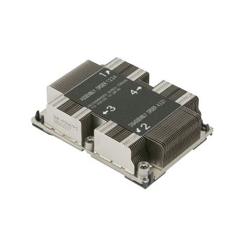 Supermicro CPU Heat Sink SNK-P0067PS 1U LGA3647 CPU Heat Sink for X11 Purley Platform Brown Box