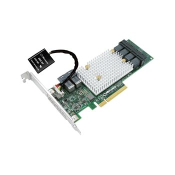 Adaptec Controller Card 2290200-R SmartRAID 3100 8Port 12Gbps MD2-Low Profile RAID Adapter Retail