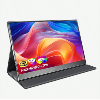 FLYZUNI 15.6 Inch Portable Monitor,1080P USB-C