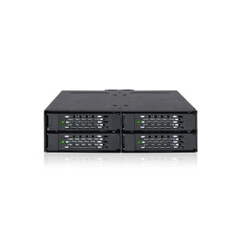 ICY DOCK Removable Device MB607SP-B ToughArmor 4x2.5"SATA SSD/HDD Backplane Cage for 5.25"Bay Retail