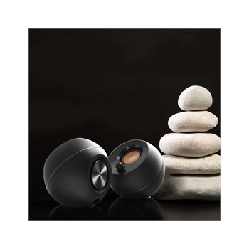 Creative Labs Speaker 51MF1680AA000 SYS SPKR CREATIVE PEBBLE WW-R N Black Retail