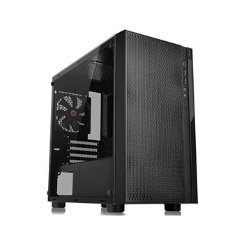 Thermaltake Case CA-1J4-00S1WN-01 Black VERSA H18 USB 3.0 Micro Case Retail