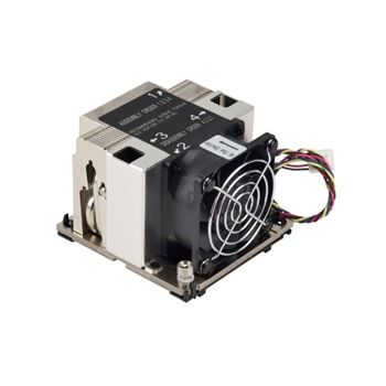 Supermicro Fan SNK-P0068AP4 2U Heatsink Square Brown Box