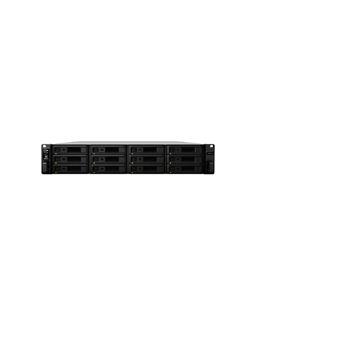 Synology Network Attachment Storage RS3618xs 2U 12Bay D-1521 8GB DDR4 12x3.5/2.5 inch SATA Solid-State-Disk/Hard Disk Drive Diskless Retail