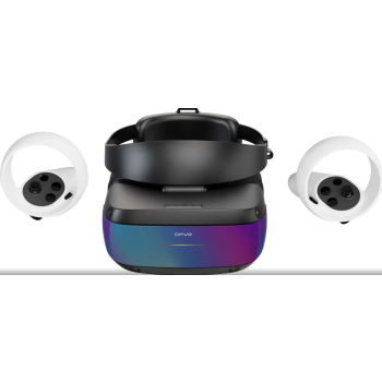 DPVR E4 (Black) PCVR PC Gaming - 120hz Refresh Rate - Inside out Tracking - 116° Field of View