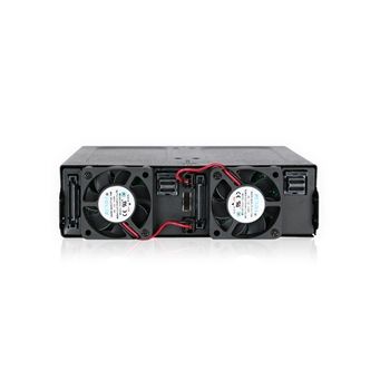 ICY Removable Storage Devices MB998IP-B 8x2.5" MiniSAS HD HDD/SSD in 1 x 5.25" bay Hot Swap Backplane Retail