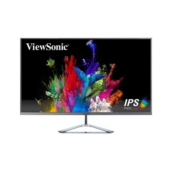 ViewSonic Monitor VX3276-MHD 32 inch 1080P IPS with a Stylish Ultra-Slim Frameless Design Retail