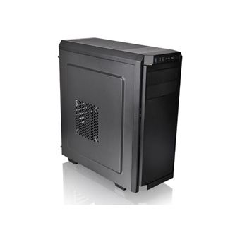 Thermaltake Case CA-1K7-00M1NN-01 V100 Middle tower SPCC ATX Black Retail