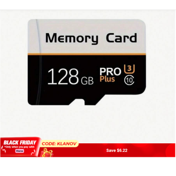 128 GB Micro SD Memory Card
