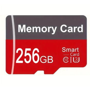 256GB Micro SD Memory Card With SD Adapter