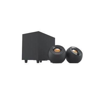 Creative Labs Speaker 51MF0480AA000 Pebble Plus 2.1 Speaker Retail