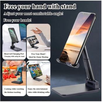 1 Pcs [Adjustable Phone Stand] Universal Adjustable