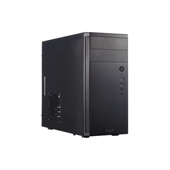 Fractal Design Case FD-CA-CORE-1100-BL Core1100 2x5.25"bays USB mATX/mITX Retail