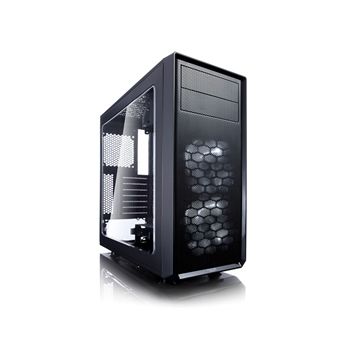 Fractal Design Case FD-CA-FOCUS-BK-W Focus G Black Window ATX/mATX/ITX Retail