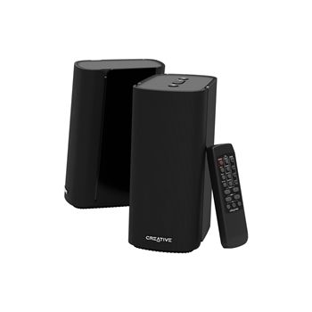 Creative Speakers 51MF1690AA002 MF1690 T100 Wireless With Optical Input2.0 Speaker Black Retail