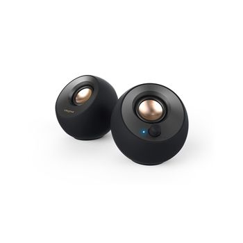 Creative Speakers 51MF1695AA000 MF1695 Pebble V2 8W Black Retail