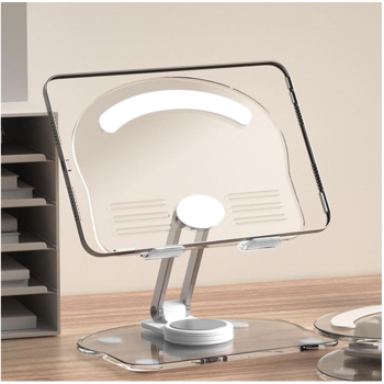 360 Degree Rotating Mobile Tablet Stand, Adjustable Tablet