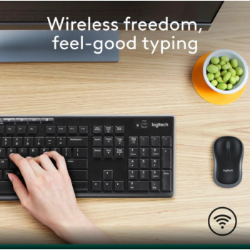 Logitech MK270 Wireless Keyboard And Mouse Combo For Windows