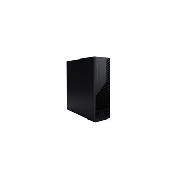 In-Win Case CJ712.AU265TB3 8L S.F.F. Slim Chassis 3.5"/2.5" HDD USB Micro-ATX/Mini-ITX Black Retail